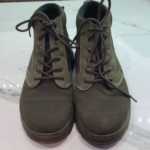 Dr. Martens Bonny Olive Lace-Up Boots